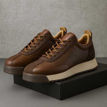 VAREX Leather Sneakers