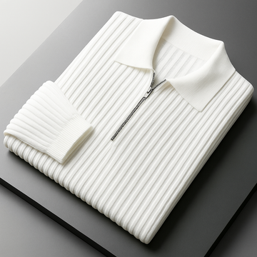 VAREX Quarter-Zip Sweater