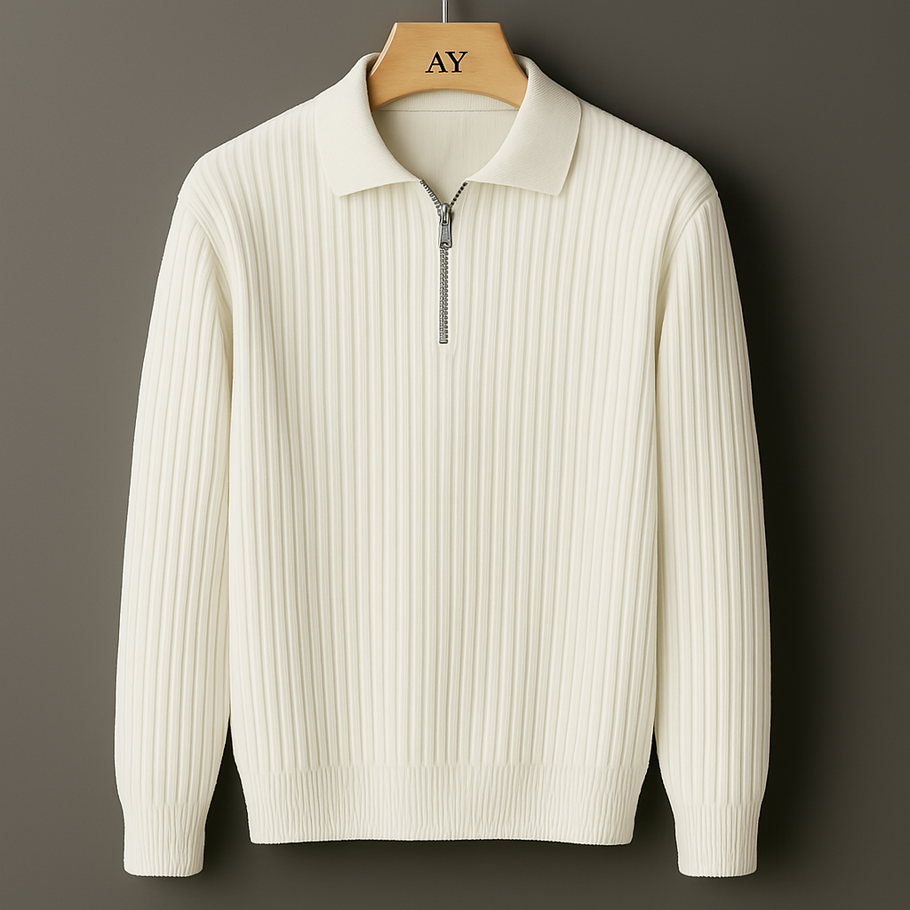 VAREX Quarter-Zip Sweater