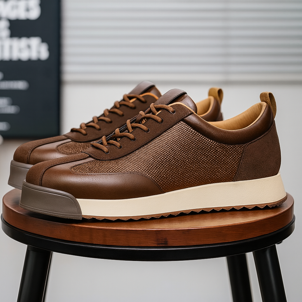 VAREX Leather Sneakers