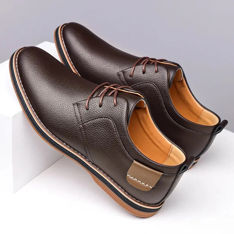 VAREX Leather Sneakers