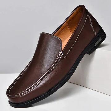 VAREX Leather Loafers