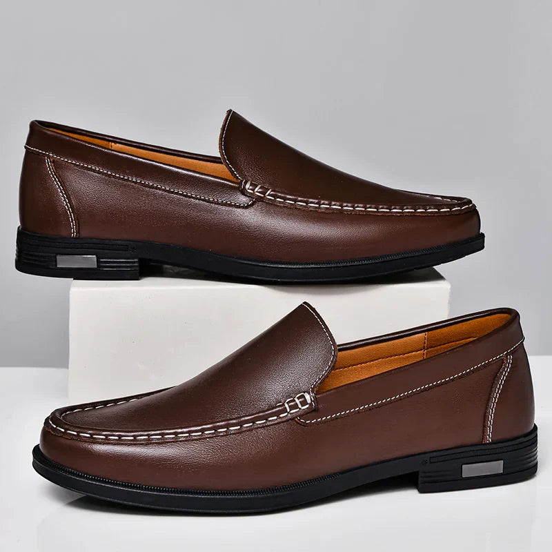 VAREX Leather Loafers