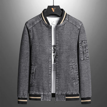 VAREX Wool-Lined Denim Jacket