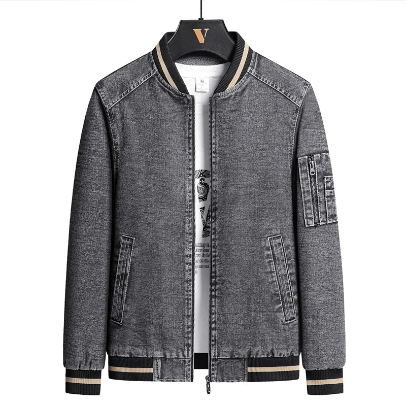 VAREX Wool-Lined Denim Jacket