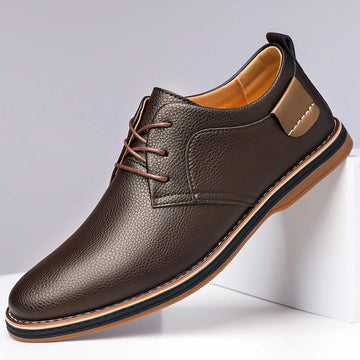 VAREX Leather Sneakers